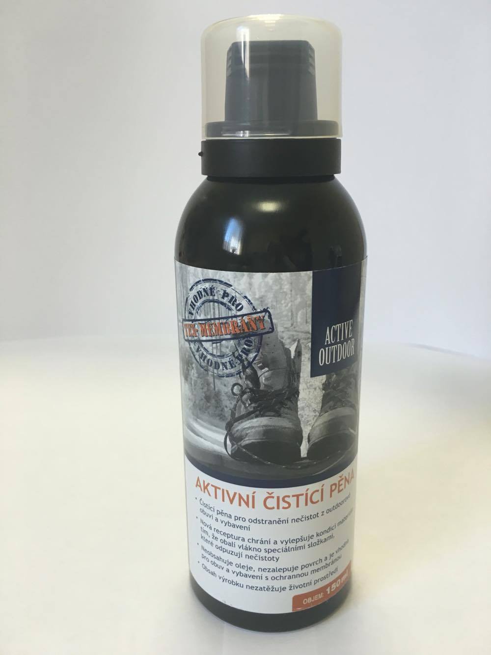 Active Outdoor aktivní čistící pěna 150ml