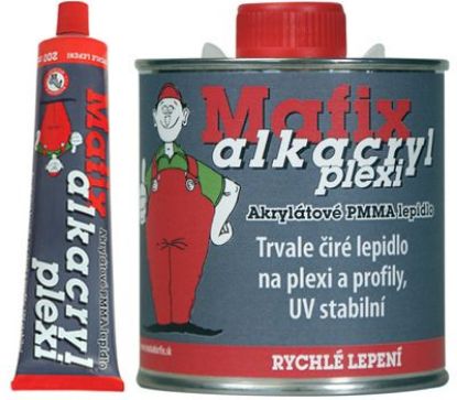 Zobrazit detail produktu - Mafix Alkacryl Plexi PMMA transparentní 200ml Obrázek Mafix Alkacryl Plexi PMMA transparentní 200ml