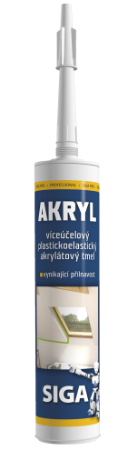 Obrázek pro kategorii Akrylátové tmely