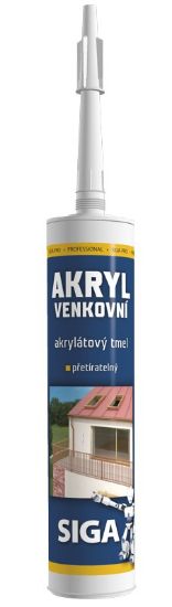 Obrázek SIGA PRO akryl venkovní 310 ml