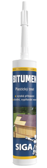 Obrázek SIGA PRO bitumen 310 ml