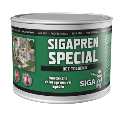 Obrázek SIGA PRO sigapren SPECIAL bez toluenu