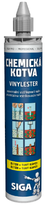 Obrázek SIGA PRO chemická kotva vinylester