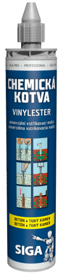 Obrázek SIGA PRO chemická kotva vinylester