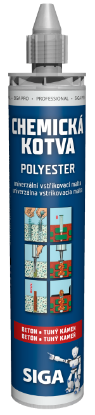 Obrázek SIGA PRO chemická kotva polyester