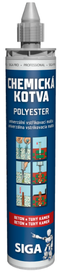Obrázek SIGA PRO chemická kotva polyester