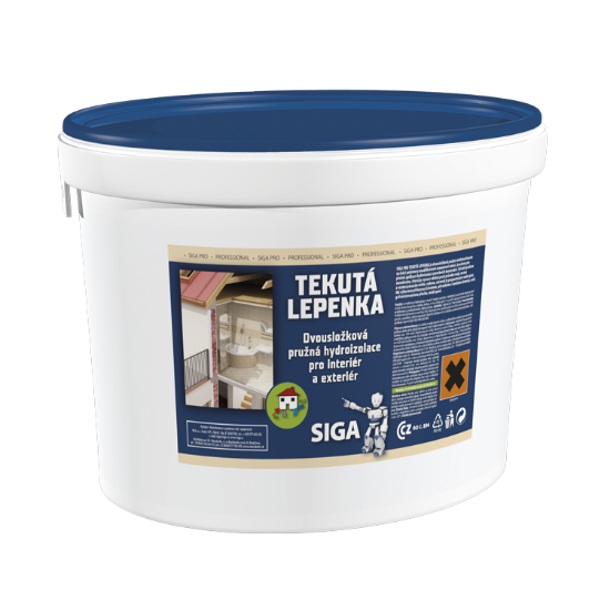 Obrázek SIGA PRO tekutá lepenka 4 kg