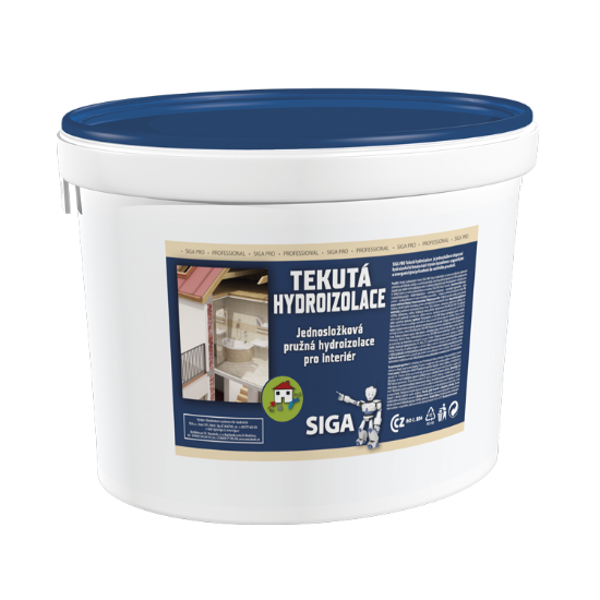 Obrázek SIGA PRO tekutá hydroizolace 4 kg