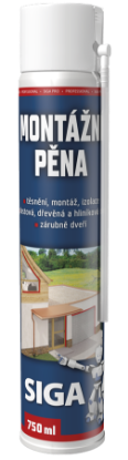 Obrázek SIGA PRO montážní pěna
