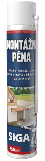Obrázek SIGA PRO montážní pěna
