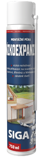 Obrázek SIGA PRO nízkoexpanzní