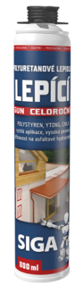 Obrázek SIGA PRO lepící celoroční 750 ml pistolová