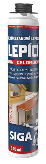 Obrázek SIGA PRO lepící celoroční 750 ml pistolová