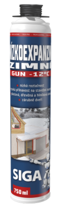 Obrázek SIGA PRO nízkoexpanzní zimní GUN 750 ml
