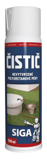 Obrázek SIGA PRO čistič 500 ml