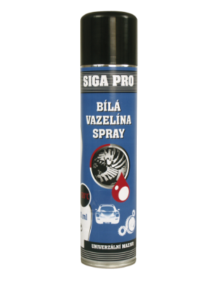 Obrázek SIGA PRO bílá vazelína spray