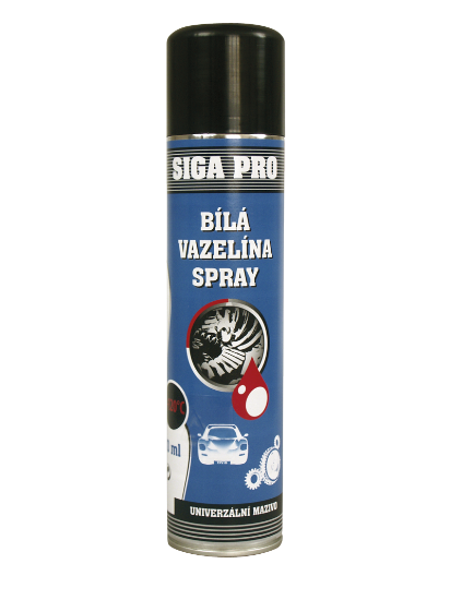 Obrázek SIGA PRO bílá vazelína spray