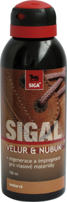 Obrázek SIGAL velur nubuk sprej 150ml