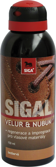 Obrázek SIGAL velur nubuk sprej 150ml