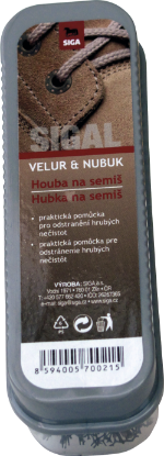 Obrázek SIGAL houba na semiš