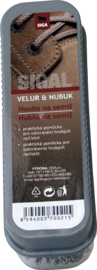 Obrázek SIGAL houba na semiš
