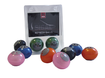 Obrázek SIGAL refresh balls obnova svěžesti uvnitř obuvi