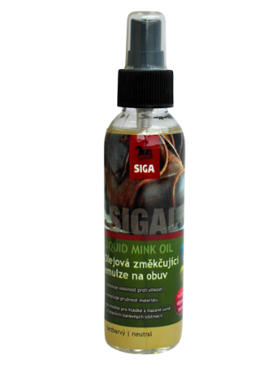 Obrázek SIGAL olejová změkčující emulze 120ml