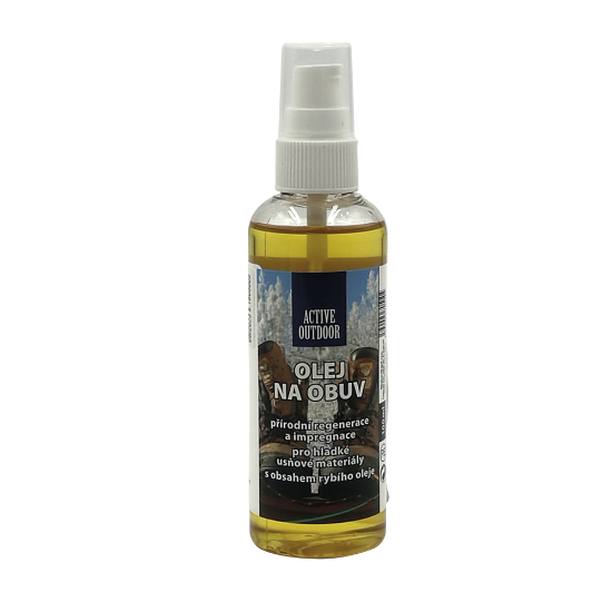 Obrázek Active Outdoor olej na obuv 100ml