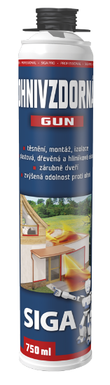 Obrázek SIGA PRO ohnivzdorná 750 ml pistolová