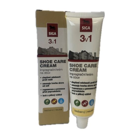 Obrázek SIGAL impregnační krém na obuv bez aplikátoru 50/75ml