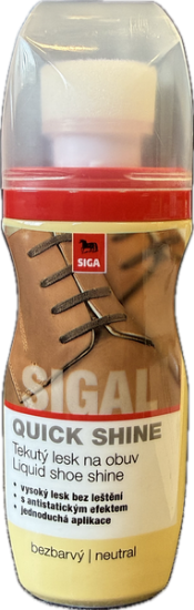 Obrázek SIGAL QUICK SHINE lesk na obuv 75ml