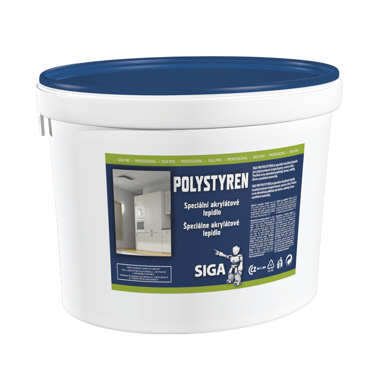 SIGA PRO polystyren 1,6 kg