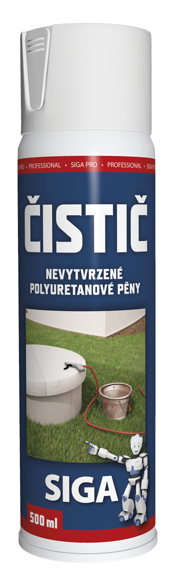 SIGA PRO čistič 500 ml