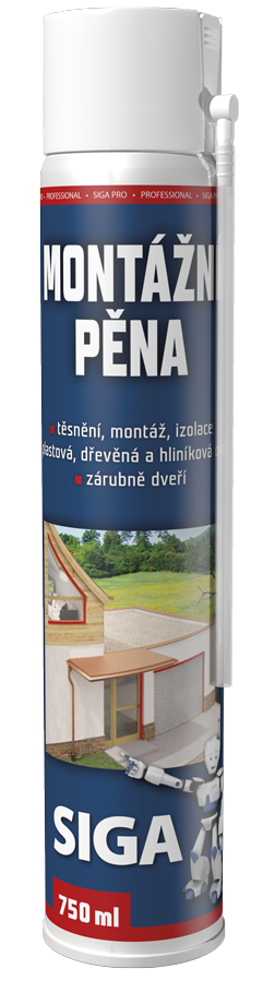 Montážní pěny PU