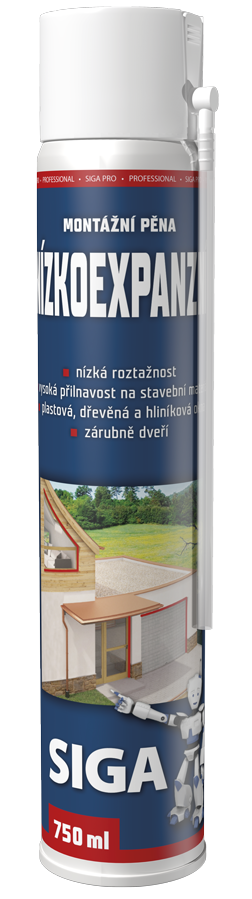 SIGA PRO nízkoexpanzní 300 ml