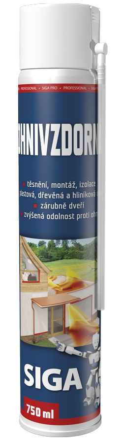 SIGA PRO ohnivzdorná 750 ml