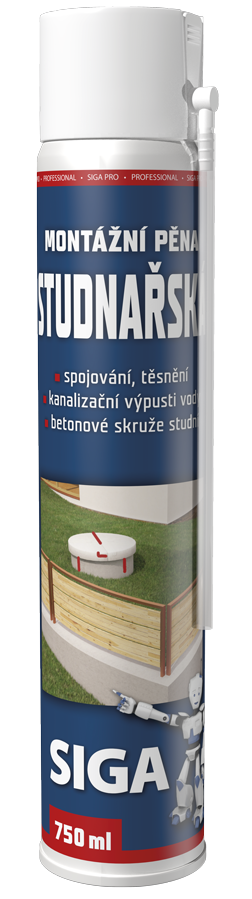 SIGA PRO studnářská 750 ml