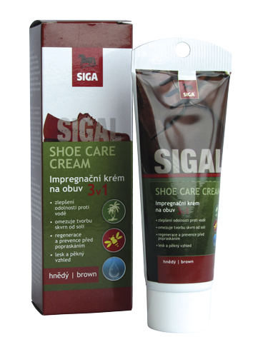 SIGAL impregnační krém na obuv bez aplikátoru 50ml