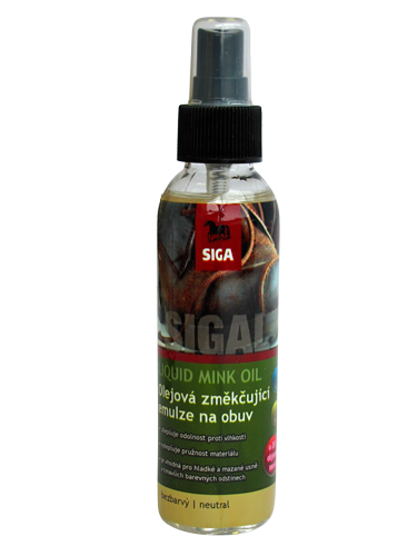 SIGAL olejová změkčující emulze 120ml