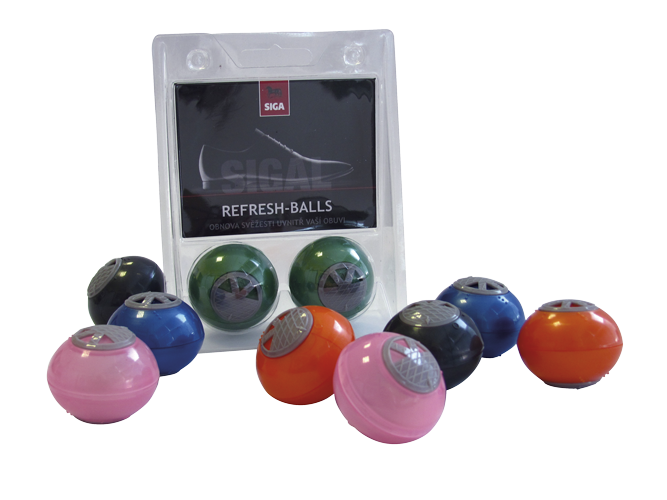 SIGAL refresh balls obnova svěžesti uvnitř obuvi