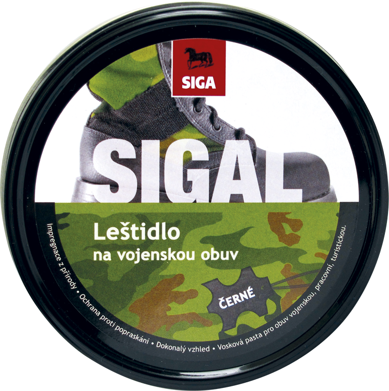 SIGAL vojenské leštidlo 100g