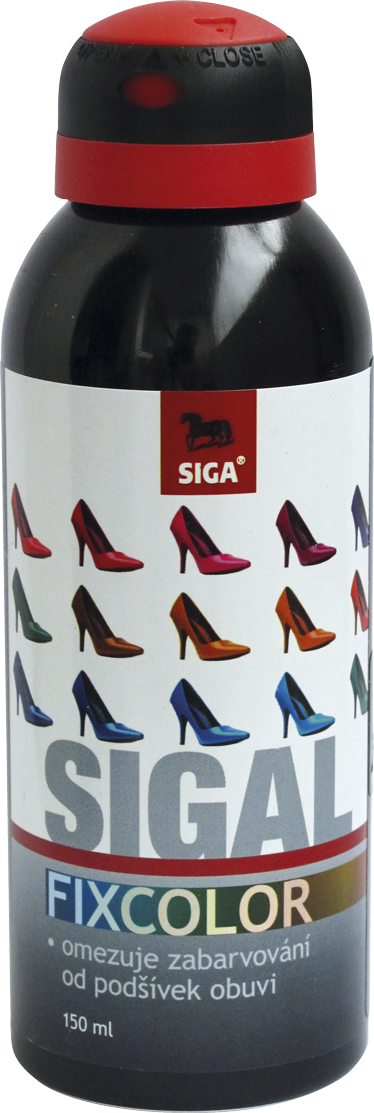 SIGAL Fixcolor proti zabarvování 150ml