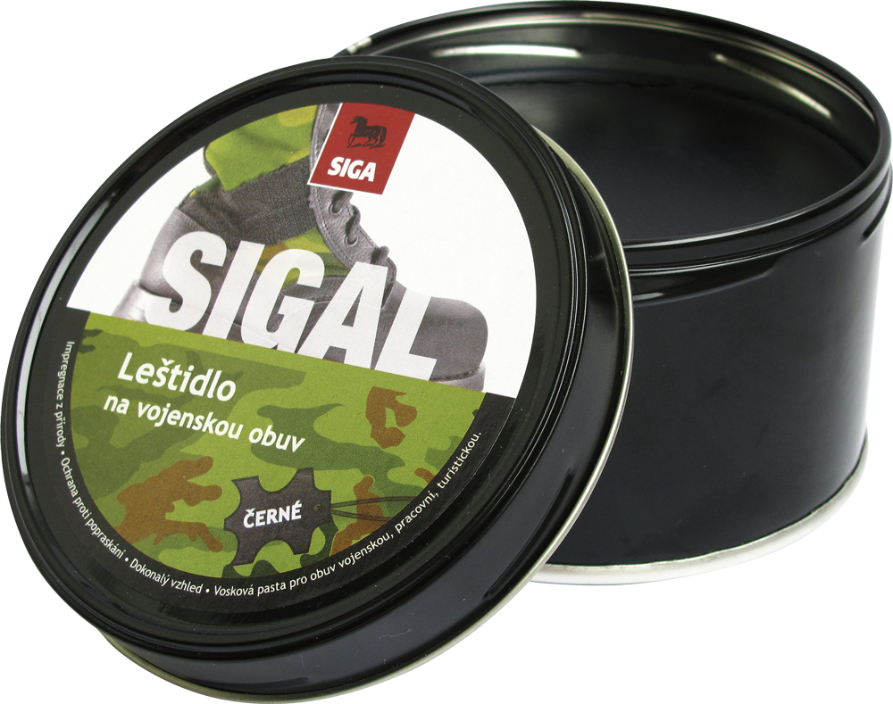 SIGAL vojenské leštidlo 250g