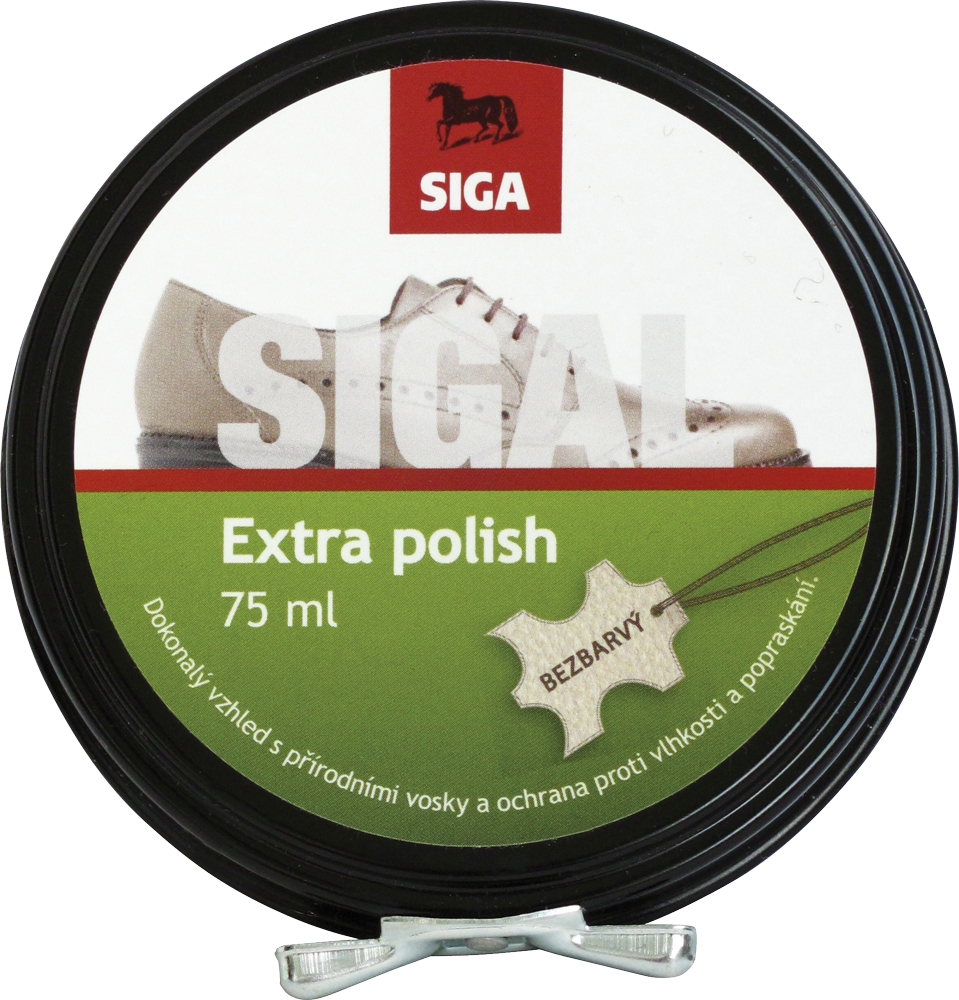 SIGAL extra polish dóza 75ml
