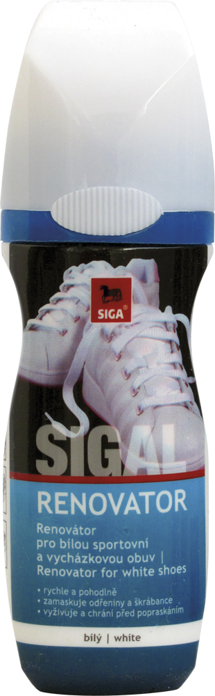 SIGAL renovátor na bílou obuv