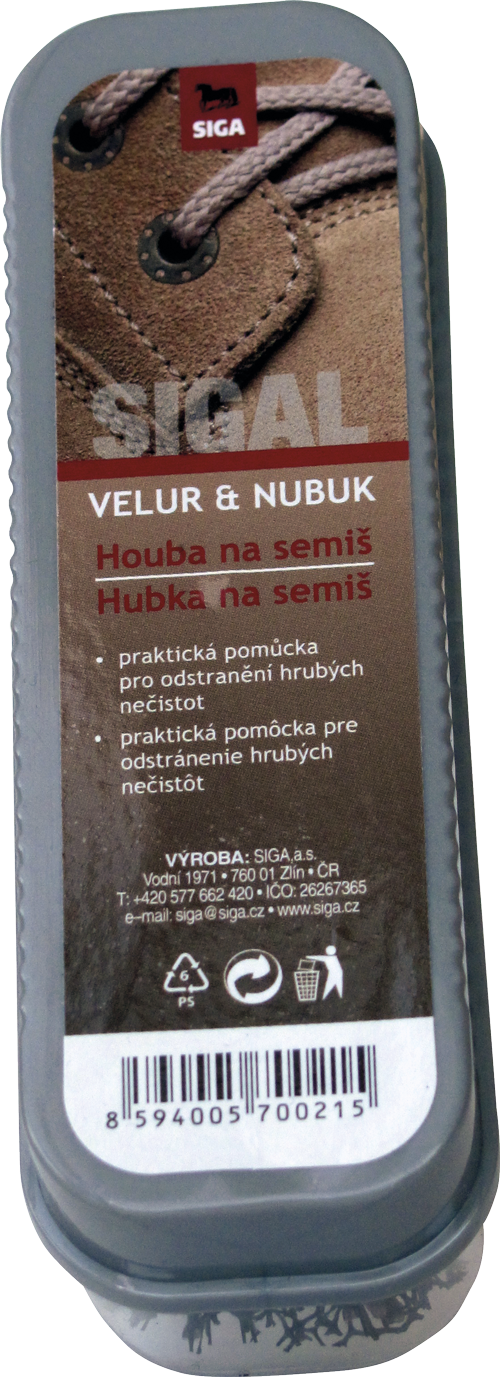 SIGAL houba na semiš