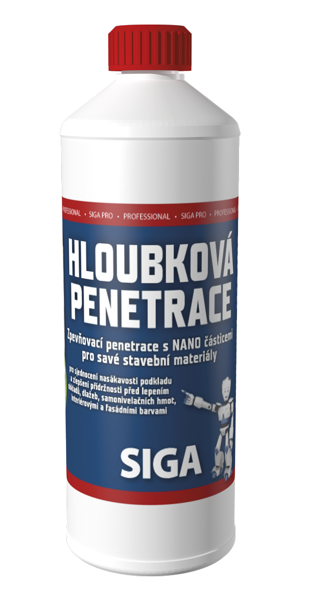 SIGA PRO hloubková penetrace 1 l