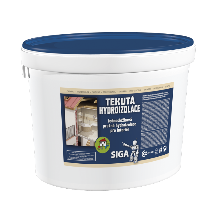 SIGA PRO tekutá hydroizolace 4 kg