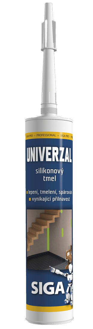 Silikonové tmely