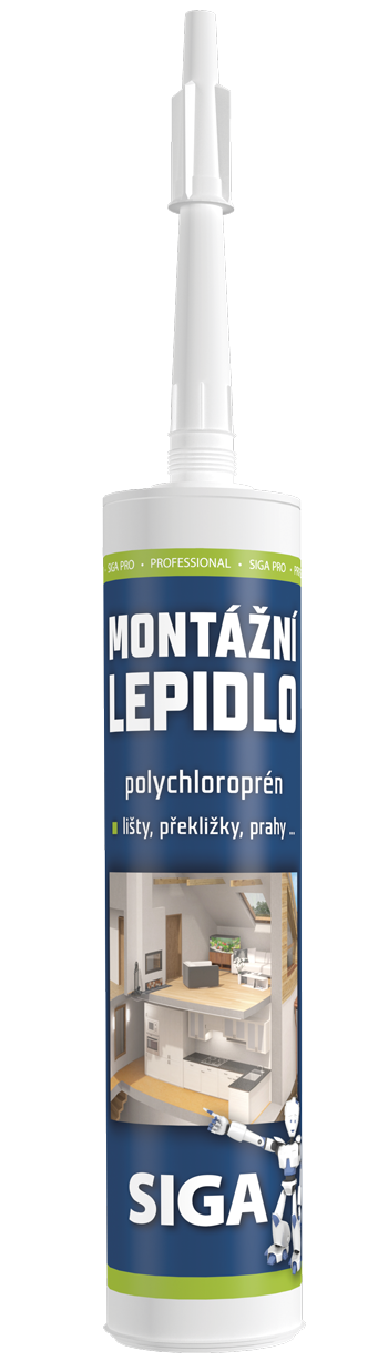 SIGA PRO montážní lepidlo 310 ml